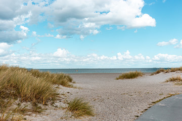 Playa en Dinamarca