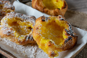 puff pastry with filling