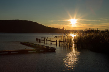 Fototapeta premium Coucher de soleil