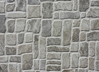 paving stones, antique pavement tiles, granite stone texture.