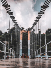 Obraz premium Saurabh van vihar bridge Palampur