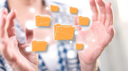 Concept of data exchange