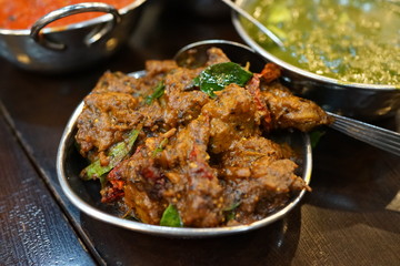 Butter chicken curry