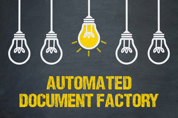 Automated Document Factory 