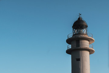 Formentera La Mola lighthouse mediterranean Sea