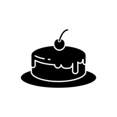 Cake icon design template