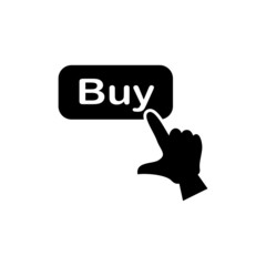 E commerce icon design template