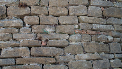 Texture antico muro in pietra