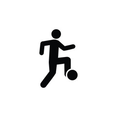 Fototapeta na wymiar Soccer icon design template
