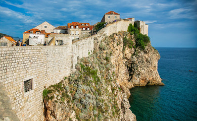 Fototapeta na wymiar Dubrovnik ciudad monumental