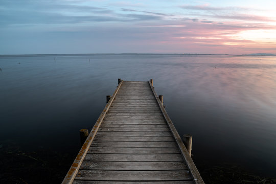 Walkway on the lake