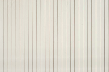 Naklejka premium Wall texture with striped paneling. White lining close up.