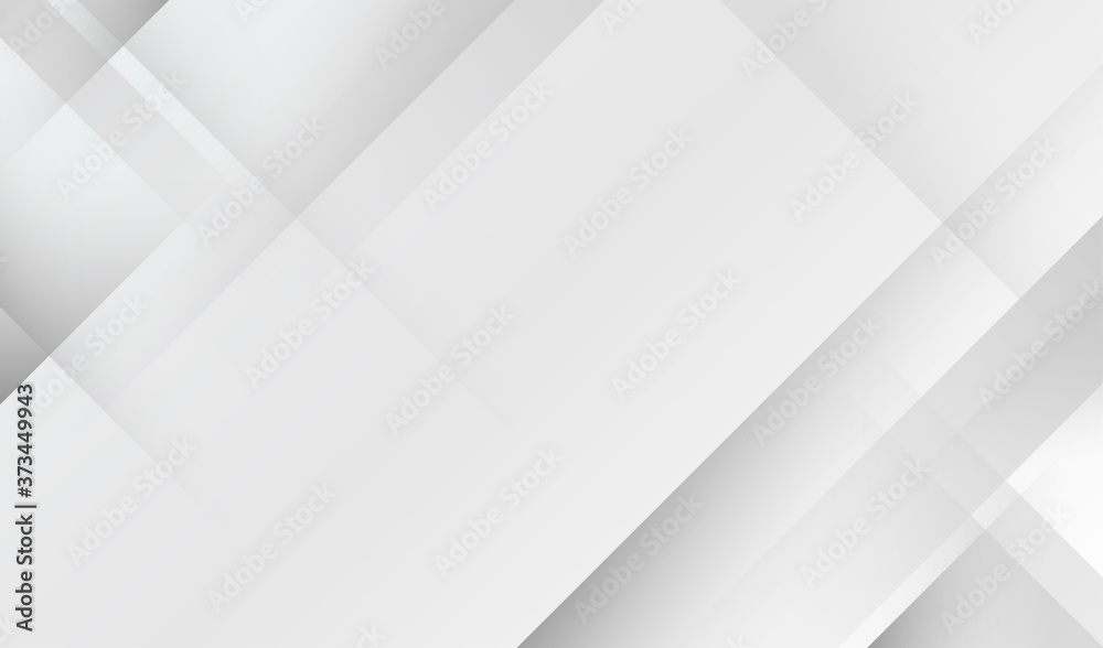 Wall mural gray geometric shape modern tech subtle abstract background vector