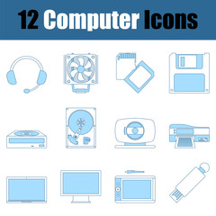 Computer Icon Set