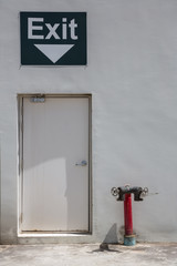 arrow, background, building, burning, case, color, danger, direction, door, doorway, emergency, escape, evacuate, evacuation, evacuation plan, exit, factory, figure, fire, first, floor, frame, glow, g