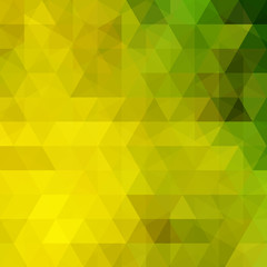 Fototapeta na wymiar Abstract mosaic background. Triangle geometric background. Desi