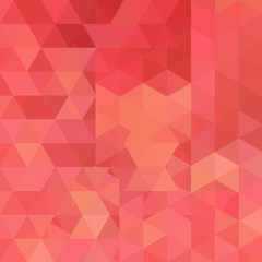 Abstract vector background  with triangles. Colorful geometric v