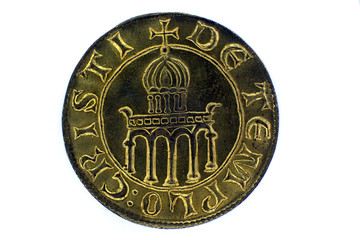 old czech coin