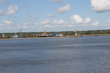 Küstenlinie der Nordsee