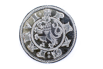 old czech coin