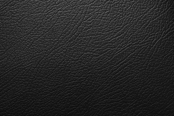 Luxury black leather texture surface background