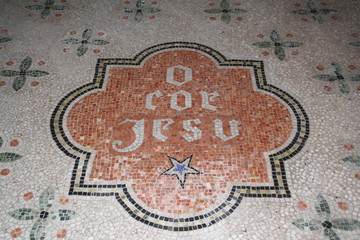 Old floor mosaic