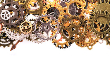 Fototapeta premium time machine wheels
