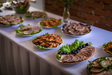 wedding reception banquet