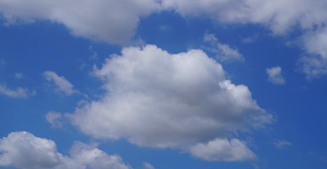 nice clouds in the sky