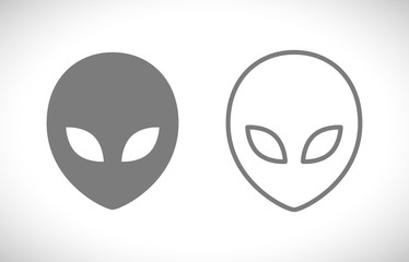 alien head icon