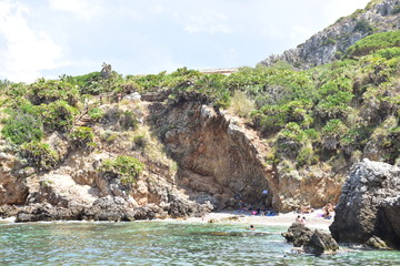 Riserva Naturale dello Zingaro, Trapani ,Sicilia