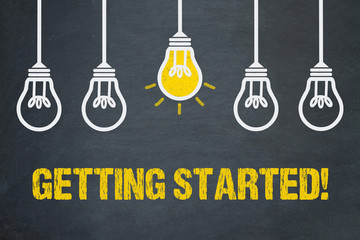 Getting started! 
