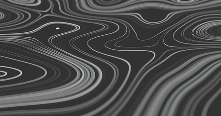 Abstract flowing lines background