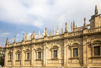 Kathedrale de Santa Maria De La Sede, Seville, Spain