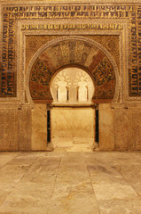 Die Mezquita von Cordoba