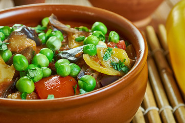 Guvech eggplant