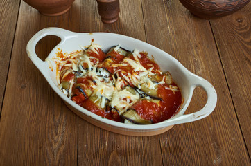 Eggplant Lasagna Rolls