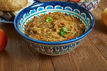 Ajlouk salad