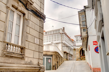 Fototapeta na wymiar Cedeira, Galicia, Spain