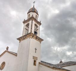 Fototapeta na wymiar Cedeira, Galicia, Spain