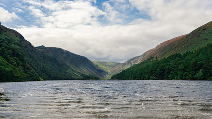 lake in the mountains