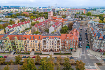 Szczecin Aleja Papieża Jana Pawła II, Złoty Szlak © ukasz