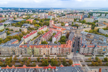 Szczecin Aleja Papieża Jana Pawła II, Złoty Szlak © ukasz