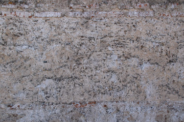 Bright urban and abandoned plaster wall texture for your concept or project