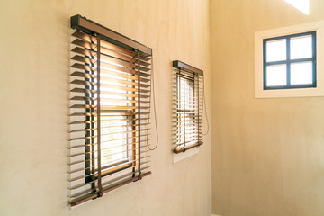 window on wall with sunlight