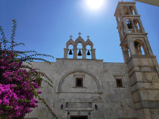 Mykonos - Monasterio Panagia Tourliani