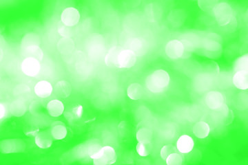 Obraz premium Green background with a graphic pattern of lines and stripes, texture of white squares and rectangles. Modern abstract design in bright colors, a template for a screensaver.