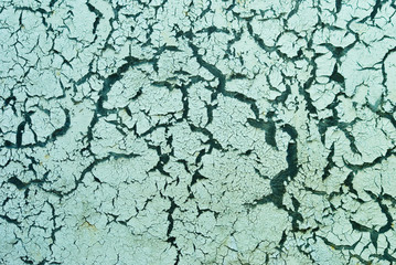 Background cracked paint