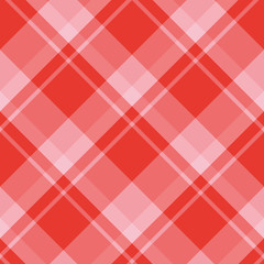 Creative plaid pattern in red and pink colors. 2