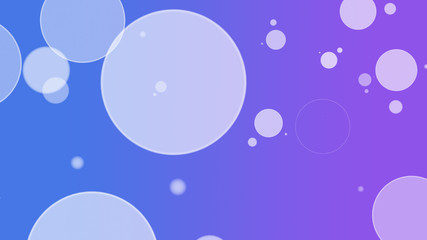 Gradient background bokeh blue and white. Background for design and text. Blurred design for web site. Website pattern, banner header or sidebar graphic art image